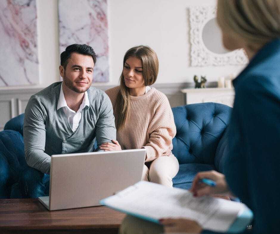 What To Expect – Your In-Home Consultation and Moving into Phase 1: Conceptual Design - In-home consultation with the client