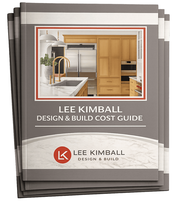 Lee Kimball Design and Build Cost Guide Graphic