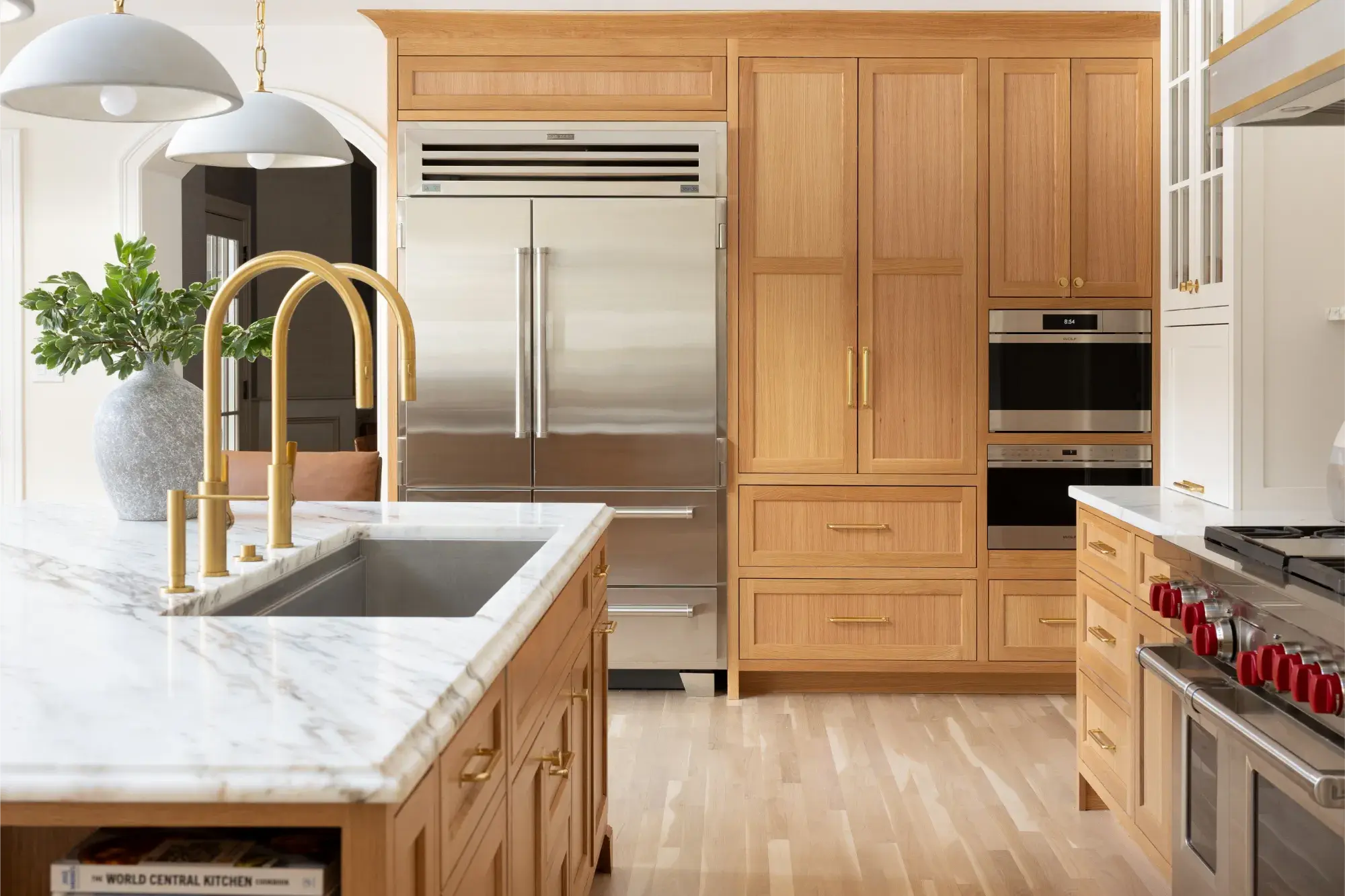 Transitional Kitchen Remodel by Lee Kimball | Design & Build project photo 3