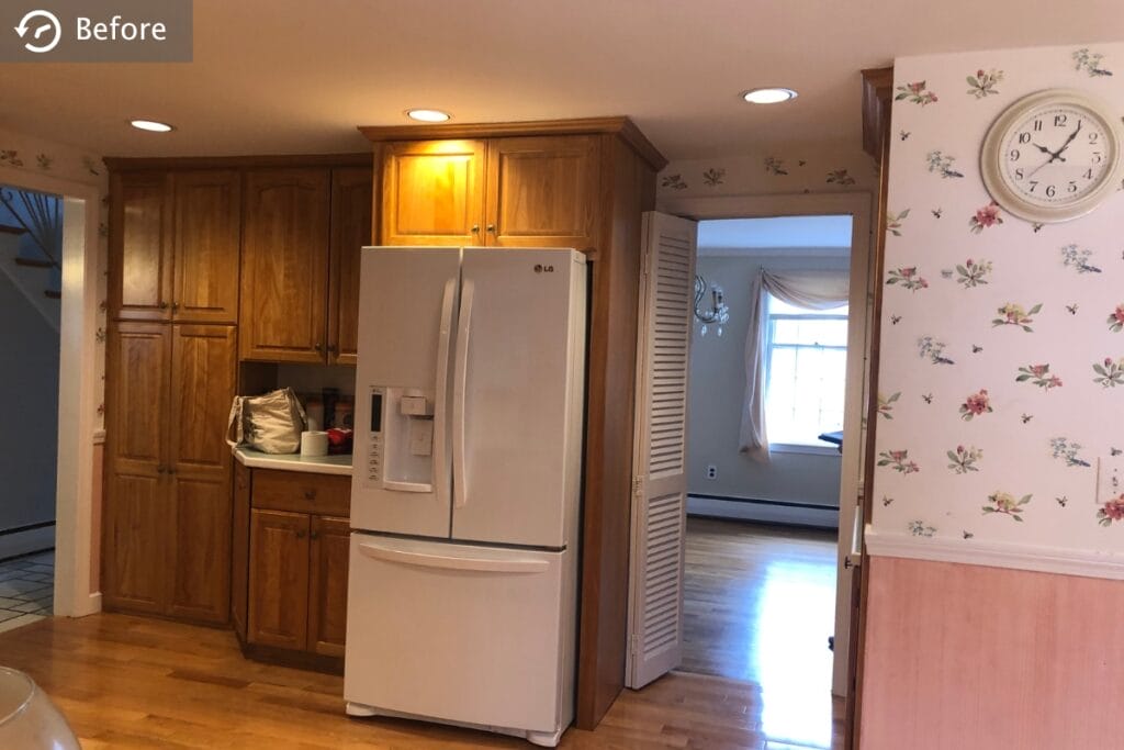 Before_Kitchen Cabinets and Entry