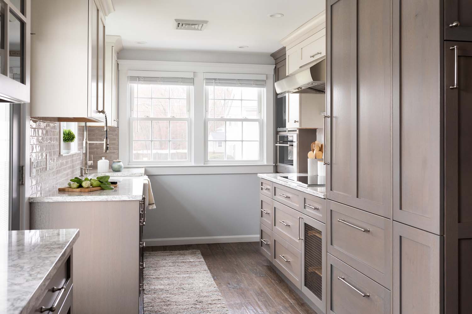 kitchen galley renovation