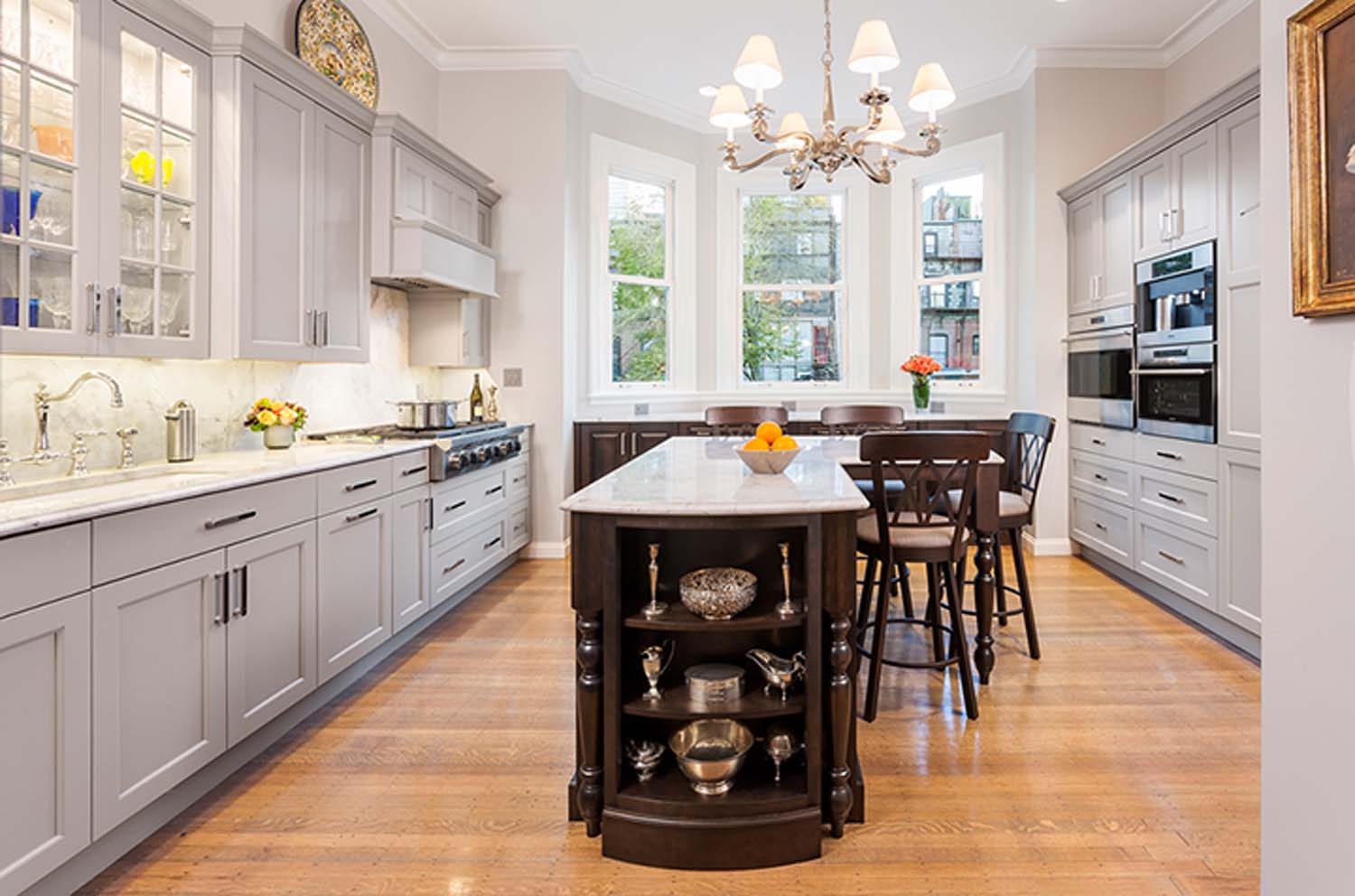 Boston - Brownstone Kitchen Redesign