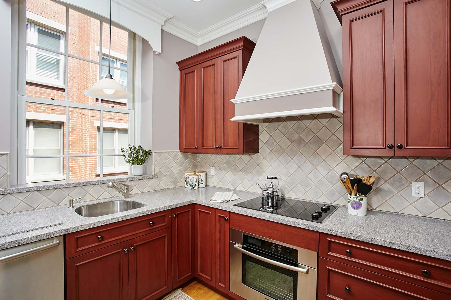 Charlestown Condo Kitchen Remodel