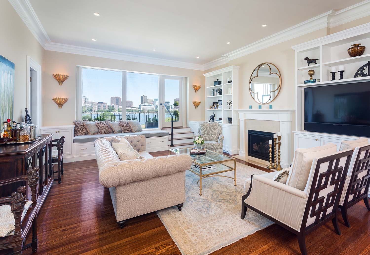 Transformed Boston Condominium