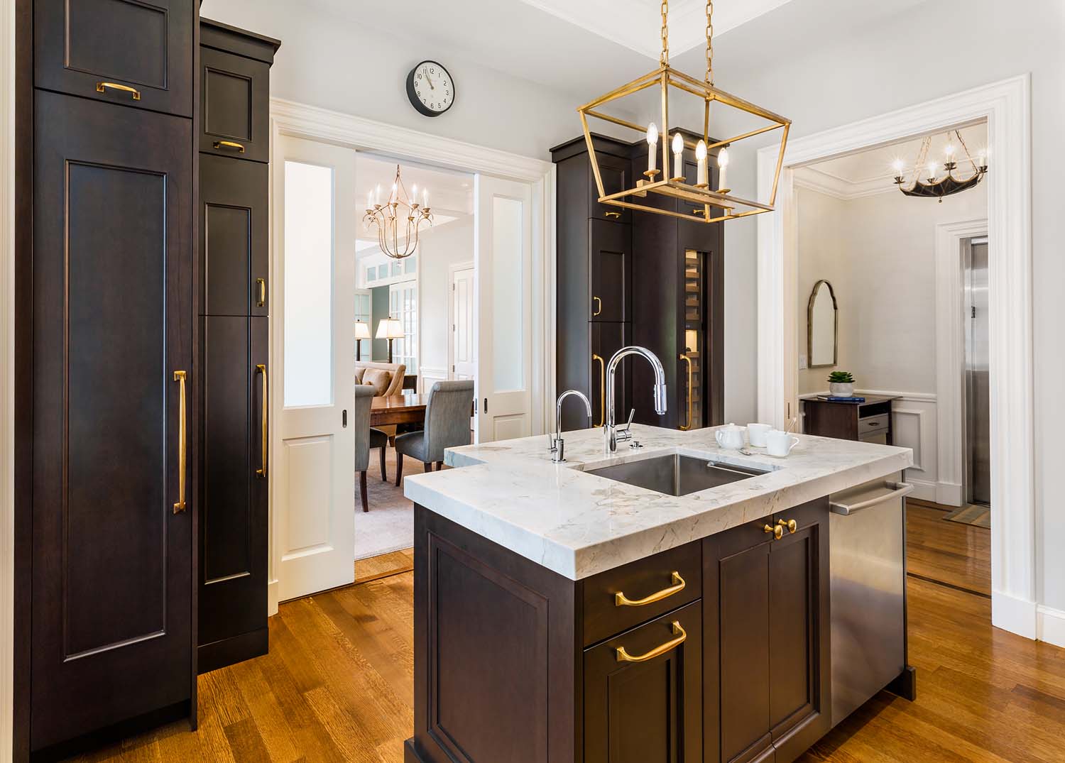 Back Bay Boston Home Renovation