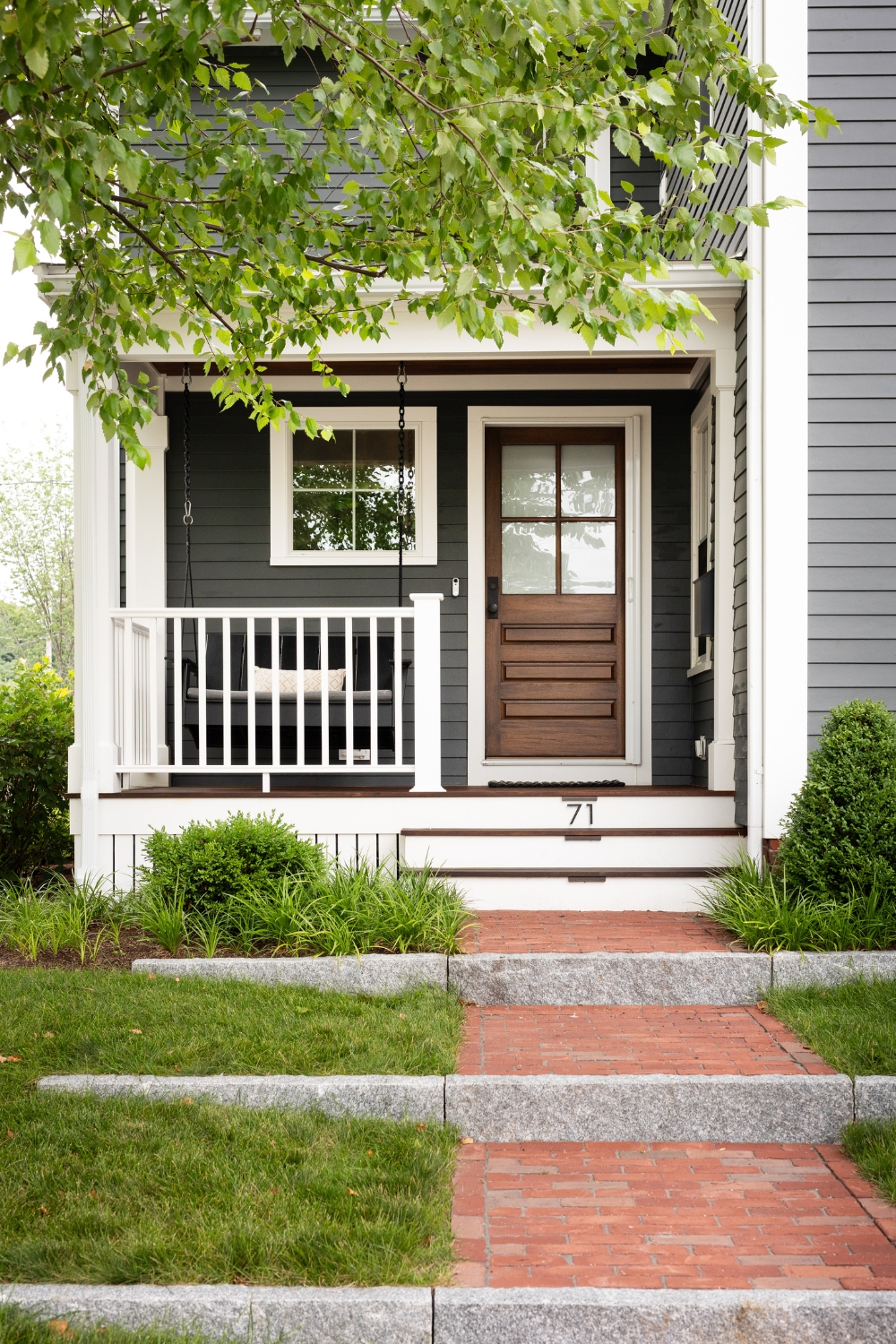 Porch and Mudroom addition_Reading MA